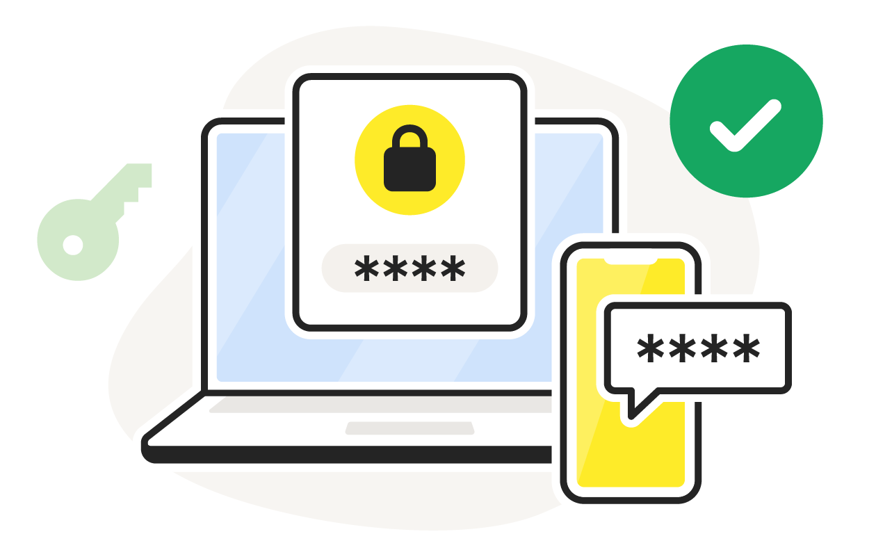 L'authentification à deux facteurs exige que vous utilisiez deux formes d'authentification pour vérifier un compte. 