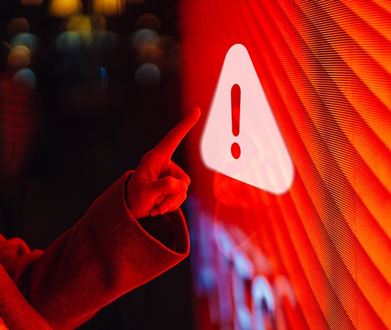 Le faux avertissement de sécurité de Windows Defender est généralement présenté comme urgent.