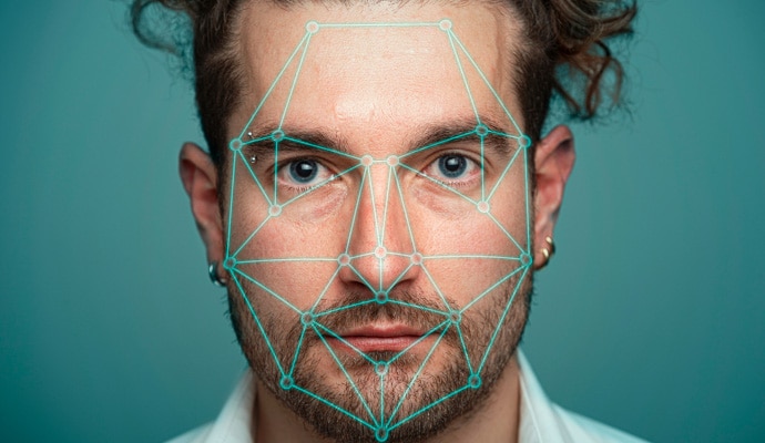 Protection contre les escroqueries basée sur l'IA - Reconnaissance faciale des deepfakes