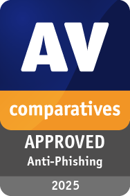 AV Comparatives award